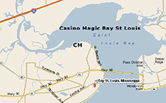 Bay Saint Louis, MS - Casino Magic
